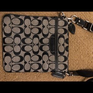 Coach satchel purse